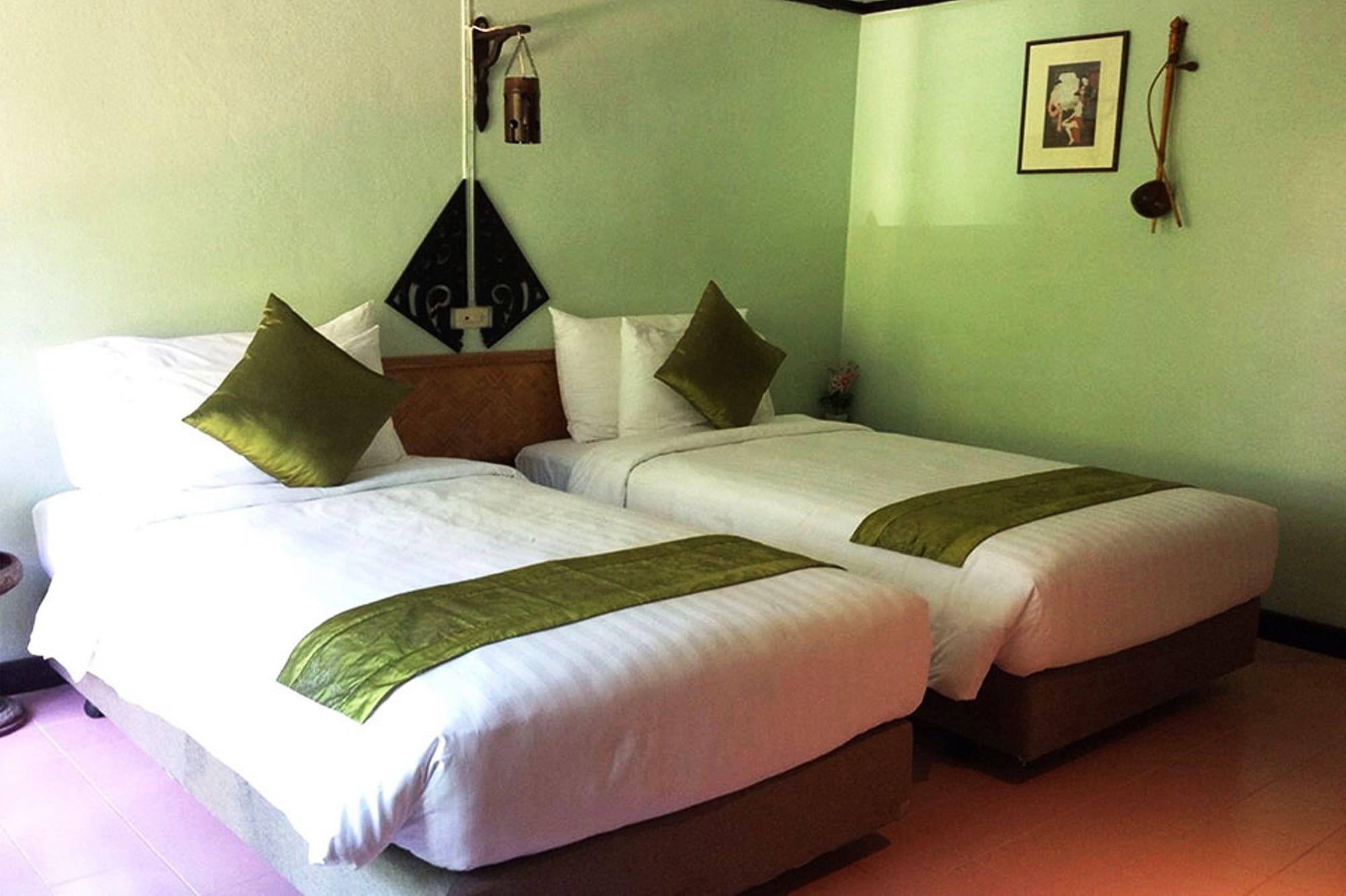 A Hotel Budget Chiang Saen Esterno foto