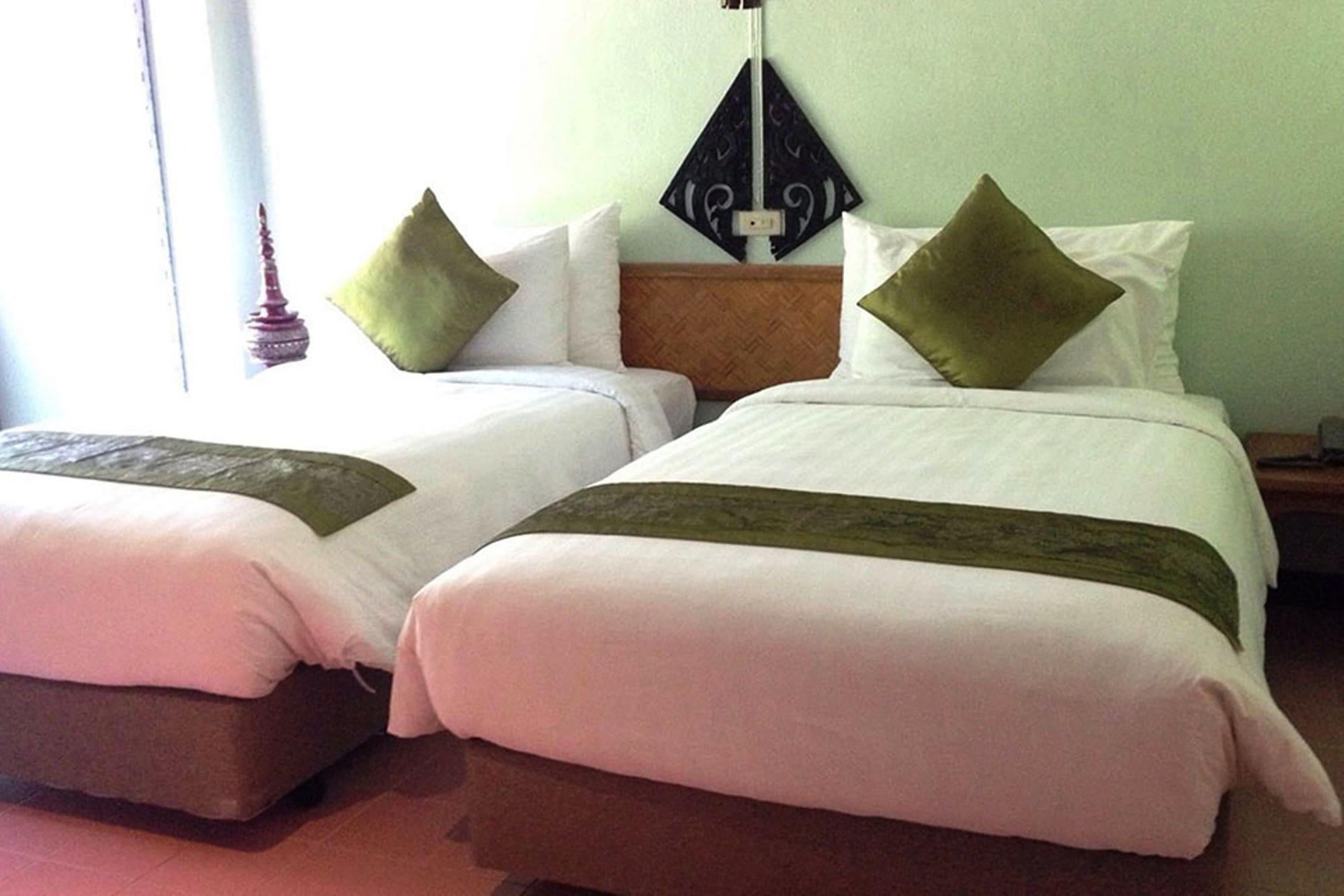 A Hotel Budget Chiang Saen Esterno foto