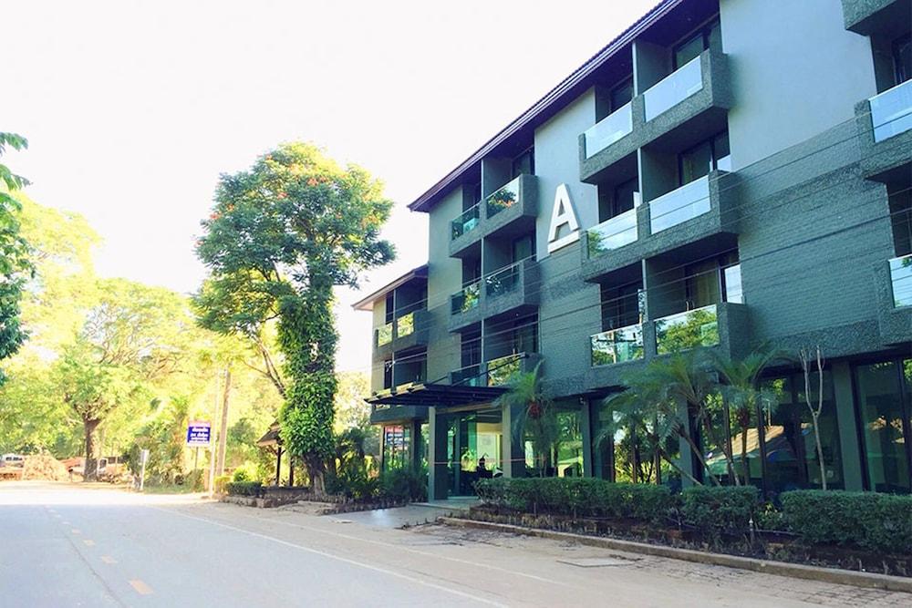 A Hotel Budget Chiang Saen Esterno foto