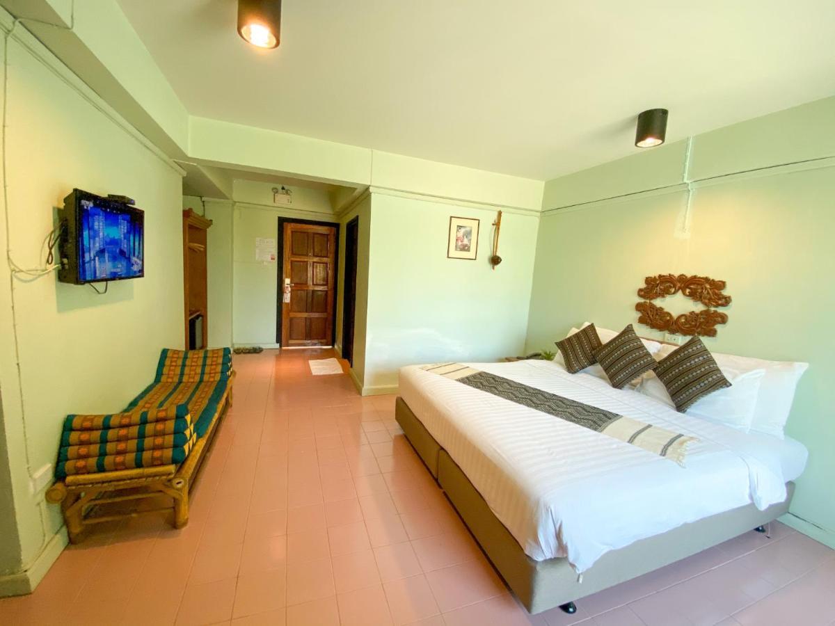 A Hotel Budget Chiang Saen Esterno foto