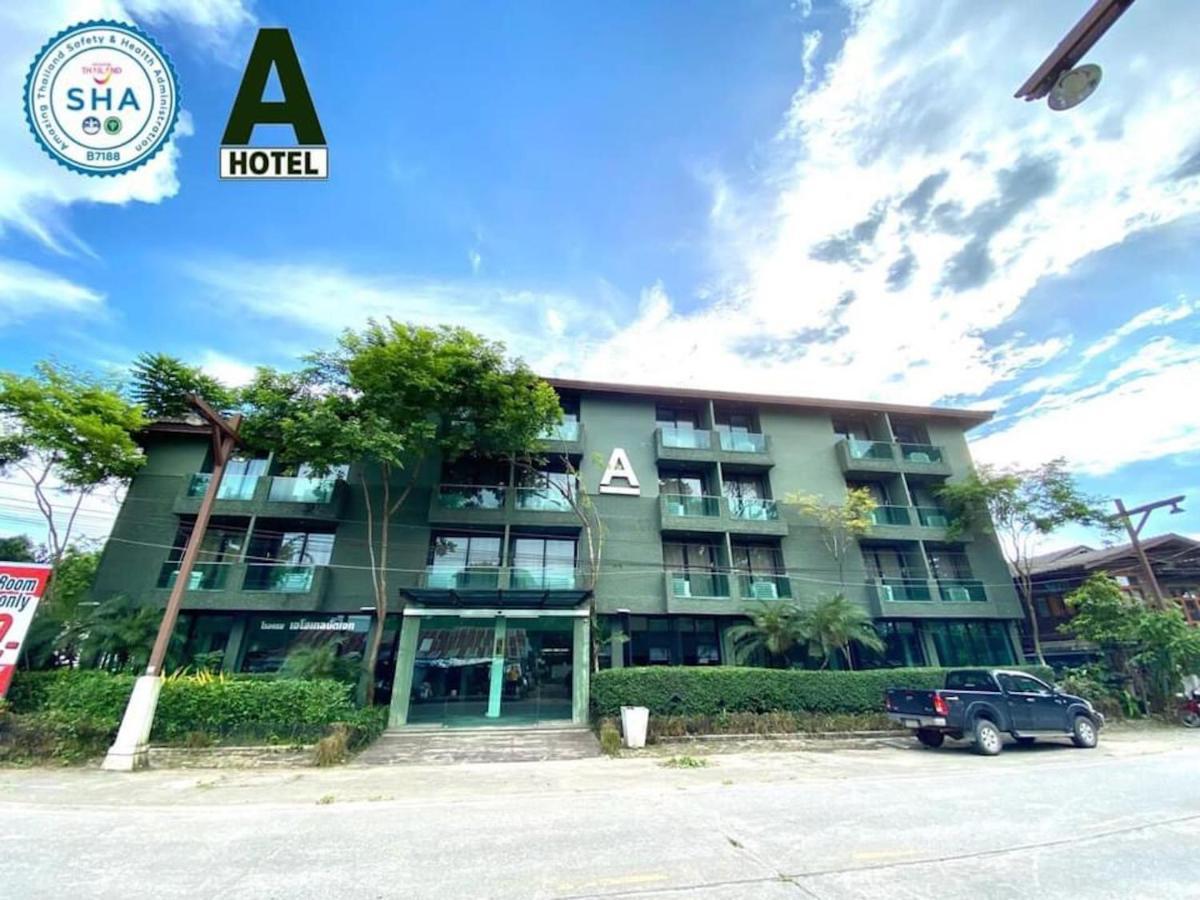 A Hotel Budget Chiang Saen Esterno foto