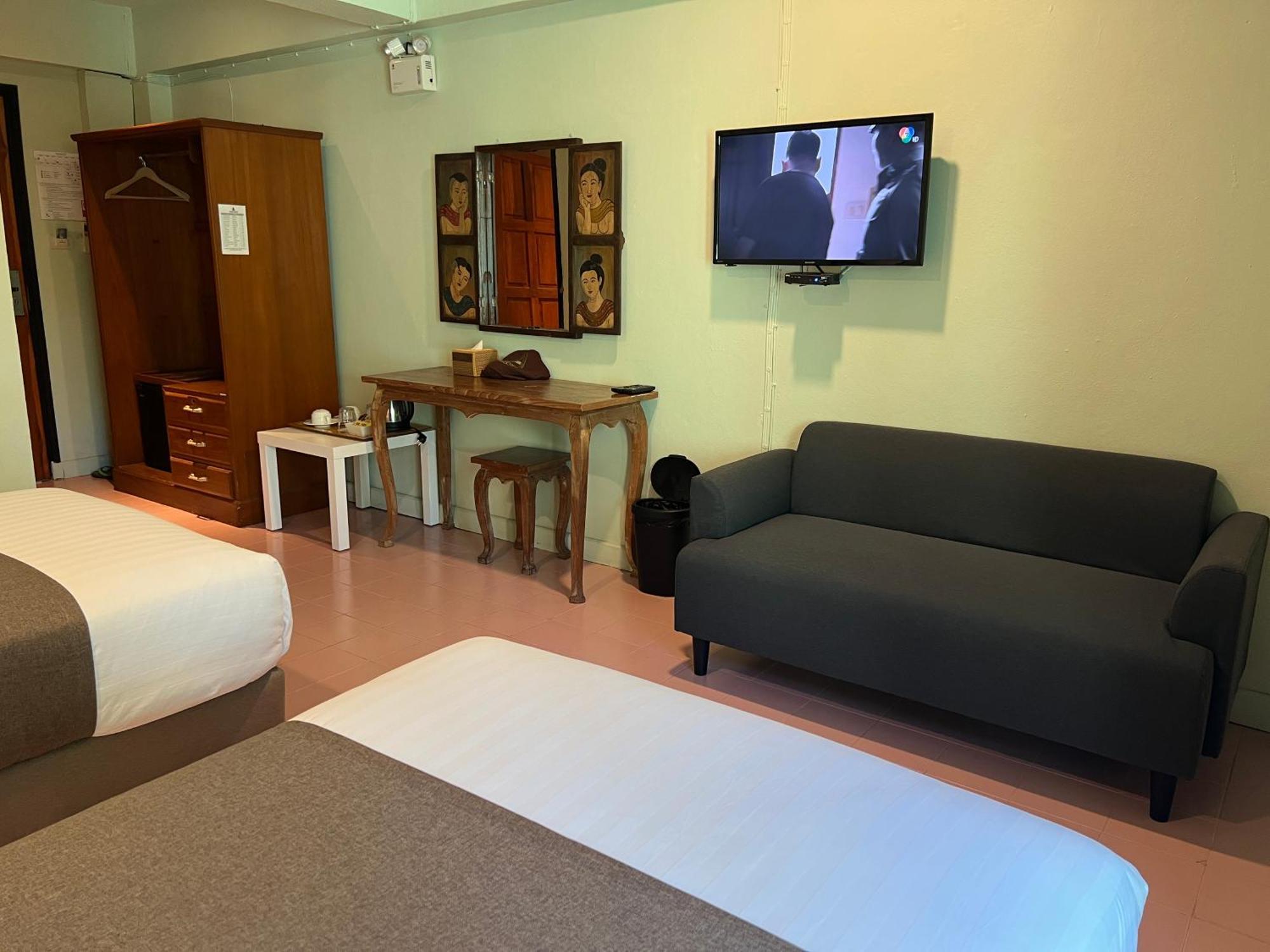 A Hotel Budget Chiang Saen Esterno foto