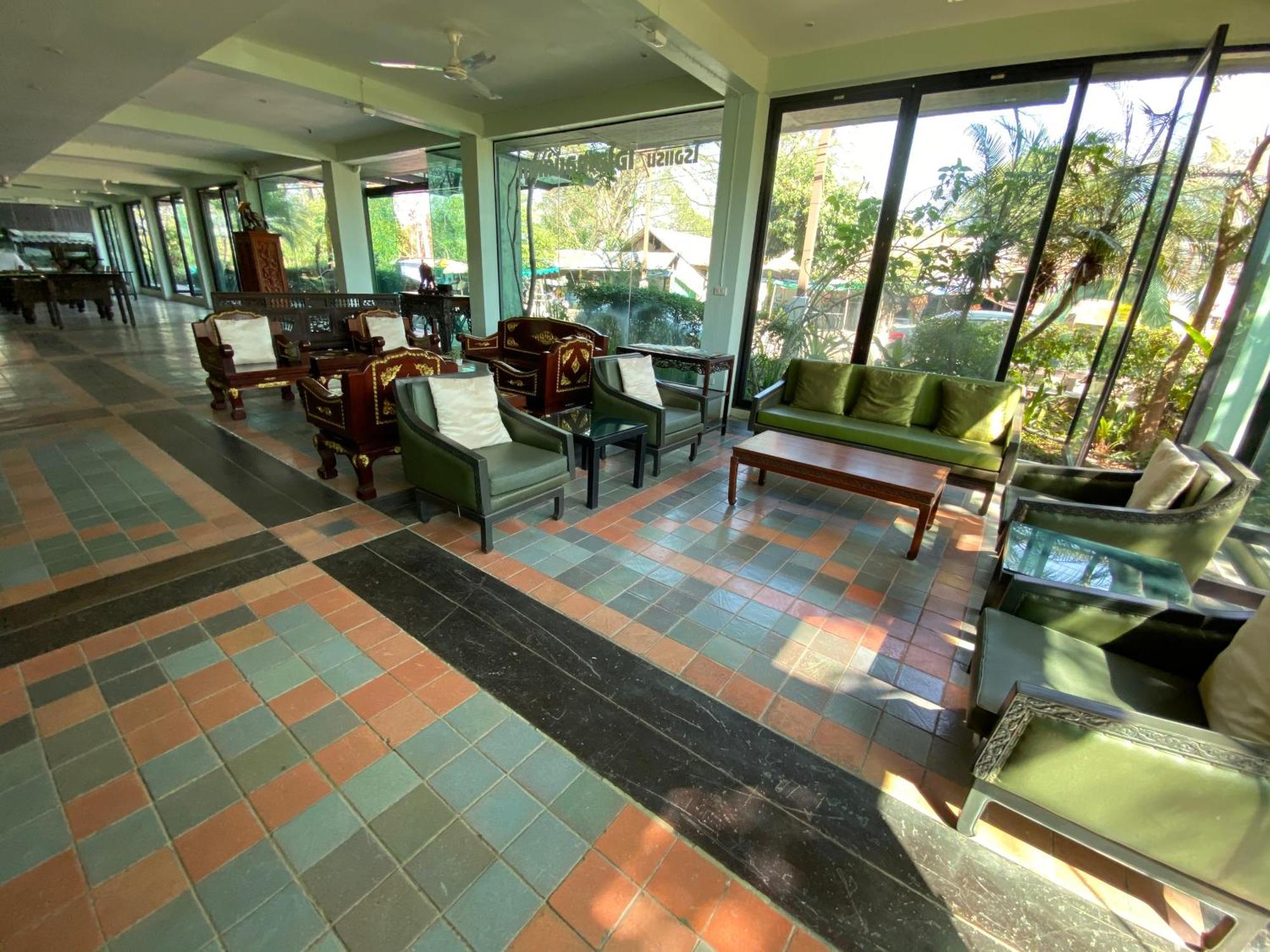 A Hotel Budget Chiang Saen Esterno foto