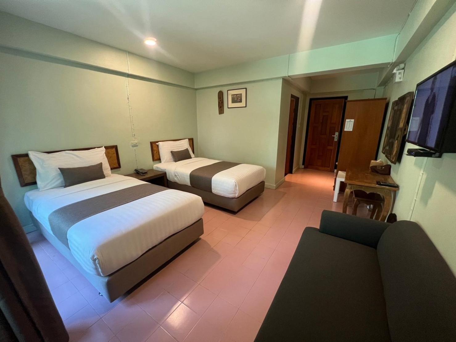 A Hotel Budget Chiang Saen Esterno foto