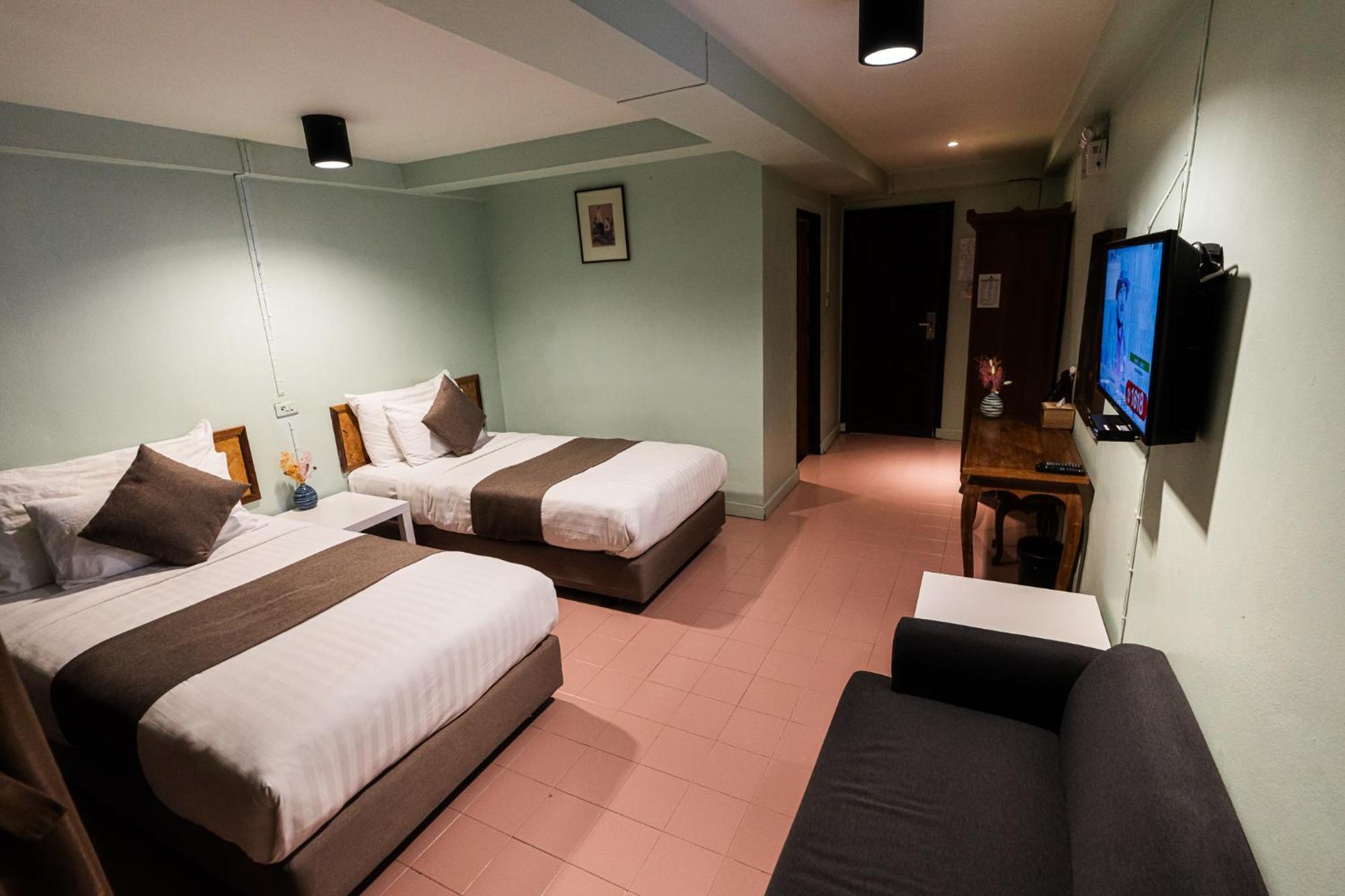 A Hotel Budget Chiang Saen Esterno foto