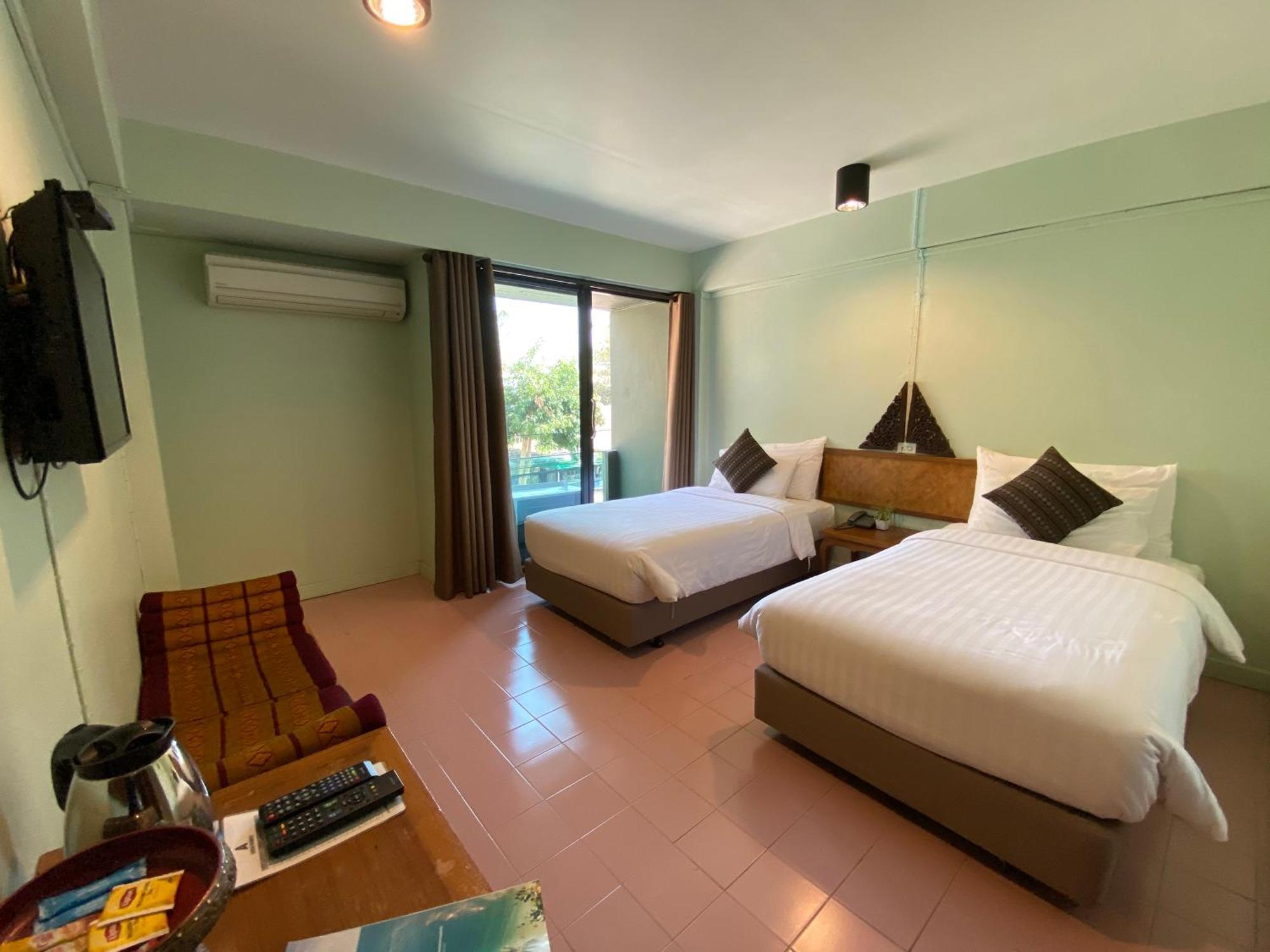 A Hotel Budget Chiang Saen Esterno foto