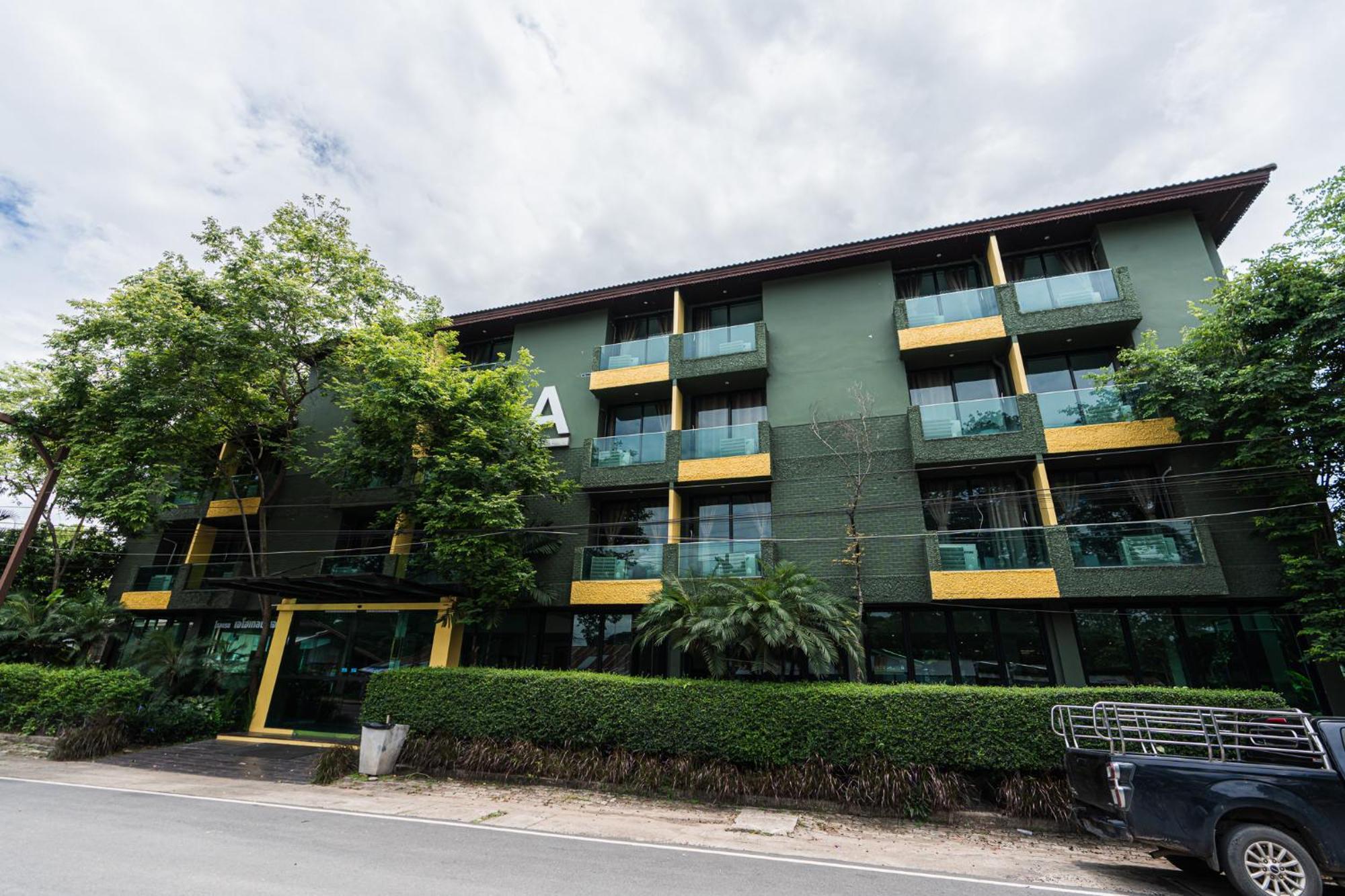 A Hotel Budget Chiang Saen Esterno foto