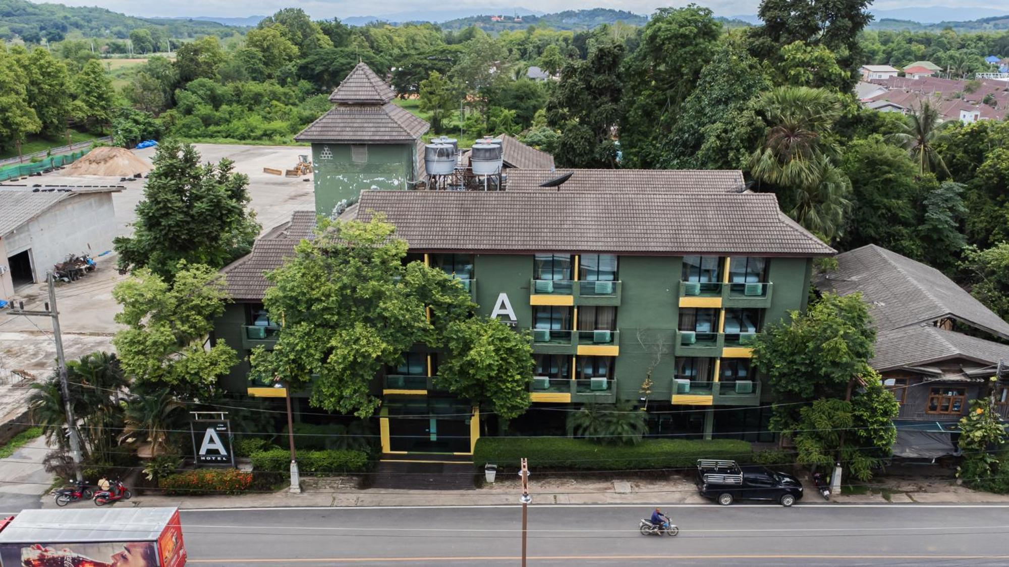 A Hotel Budget Chiang Saen Esterno foto
