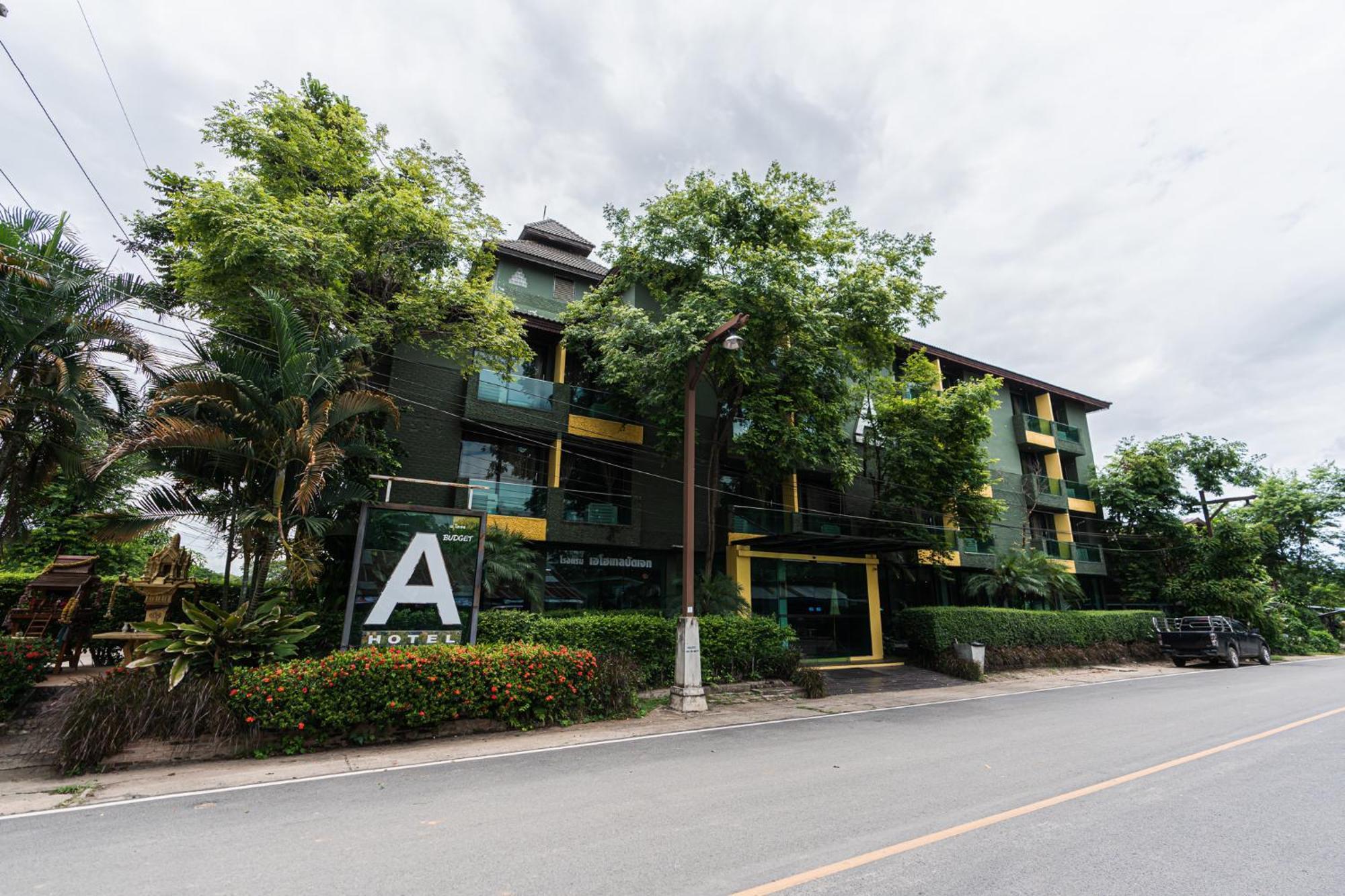A Hotel Budget Chiang Saen Esterno foto