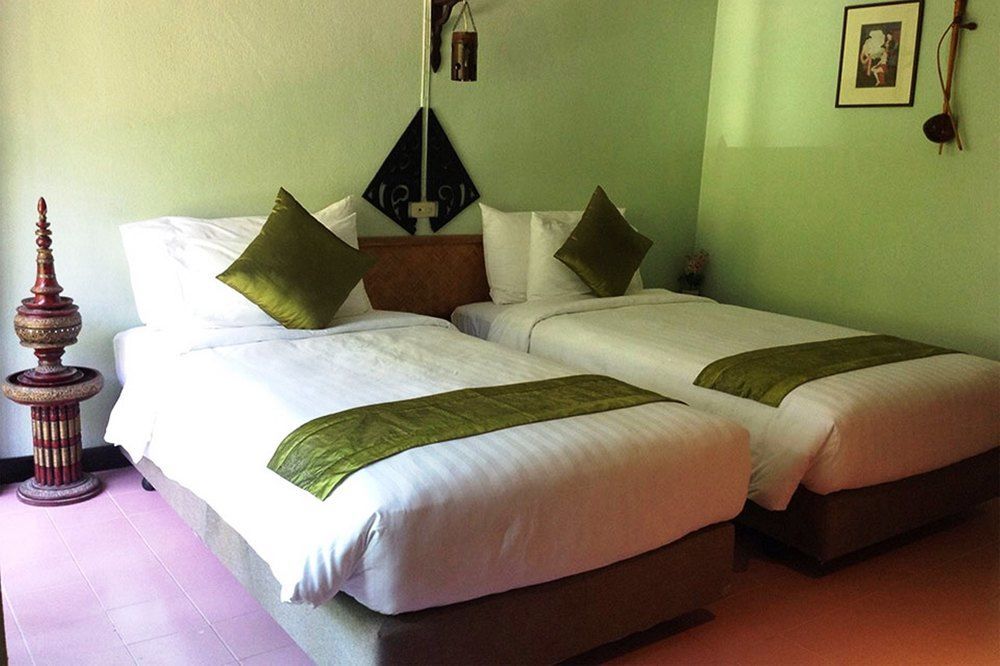 A Hotel Budget Chiang Saen Esterno foto
